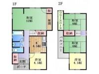 京都府城陽市 富野堀口中古戸建